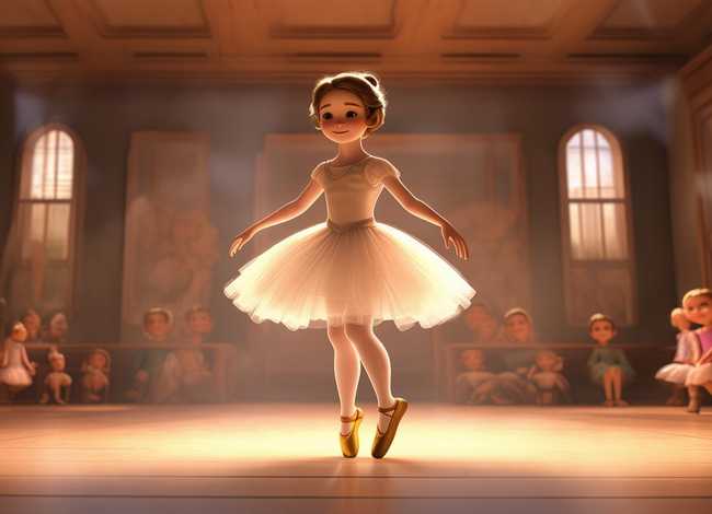 故事型微课、微课作业-Day18《大脚丫跳芭蕾》