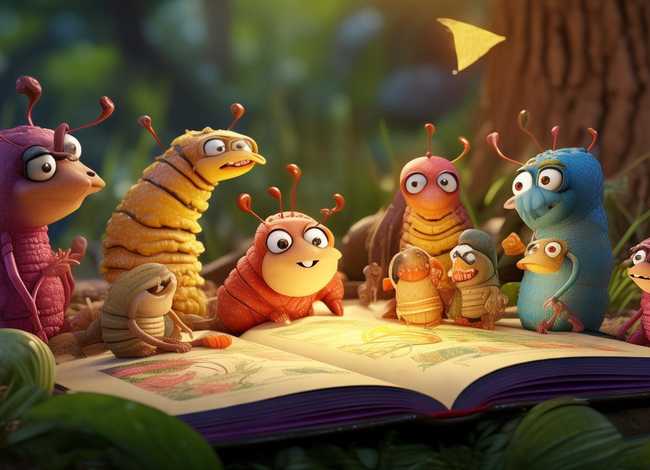 蚯蚓绘本故事视频（绘本故事的选材需要注意哪些问题）