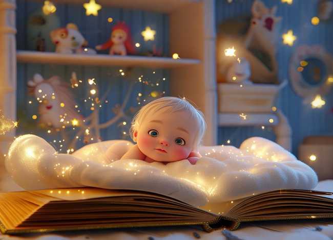 梦幻故事书；梦幻宝宝睡前故事图书信息