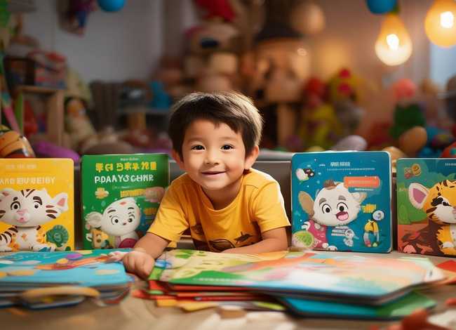 给儿童讲巧虎的故事，巧虎有哪些书