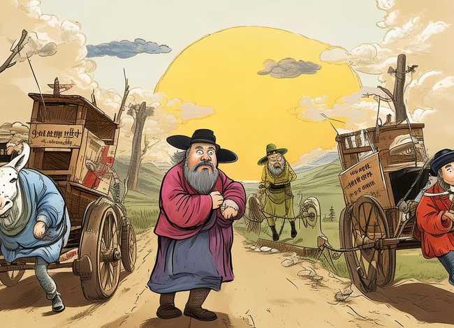 南辕北辙故事视频播放 - 南辕北辙成语故事