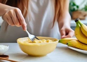 大香蕉泥，香蕉泥怎么做给宝宝吃