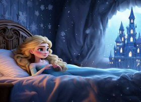 艾莎公主儿童故事睡前完整故事 艾莎公主睡前故事
