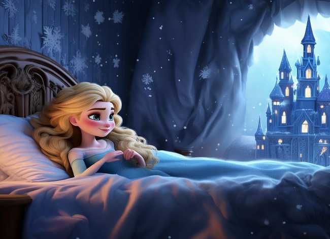 艾莎公主儿童故事睡前完整故事 艾莎公主睡前故事
