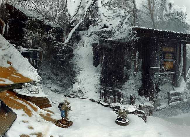 鲁班造锯的故事绘本（大班教案）