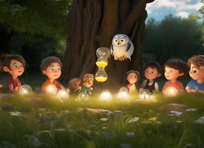 关于时间观念的儿童故事 关于时间的简短小故事