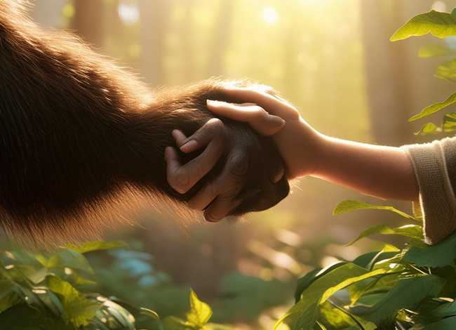 绘本关于猩猩的故事都有哪些；绘本故事_23《大手握小手》《威利和朋友》解读