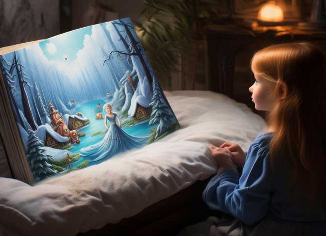 听故事 白雪公主（睡前故事《白雪公主和七个小矮人》#童话故事）