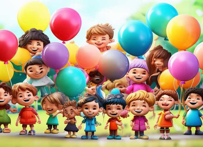 儿童图片大全可爱（61儿童节简笔画图片大全）