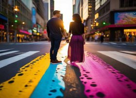 斑马线的故事 什么是爱情斑马线