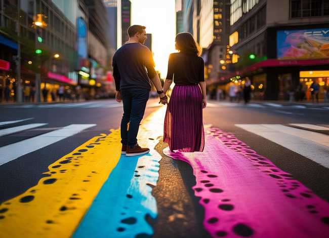 斑马线的故事 什么是爱情斑马线