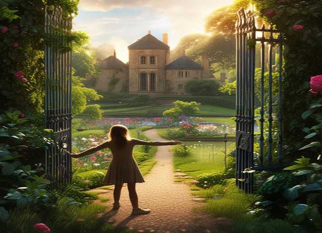 童话《秘密花园》、秘密花园读后感600字