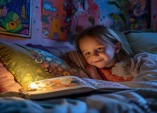 给六岁孩子讲故事睡觉 - 六岁孩子听的睡前童话故事大全