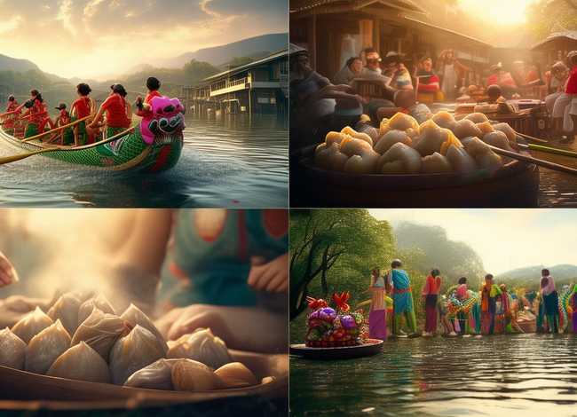 关于端午节的小故事；关于端午节的四则小故事