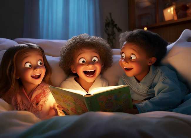搞笑的睡前故事（逗人笑的睡前小故事简短）