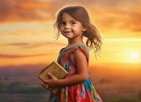 十岁女孩故事励志；女性励志的小故事