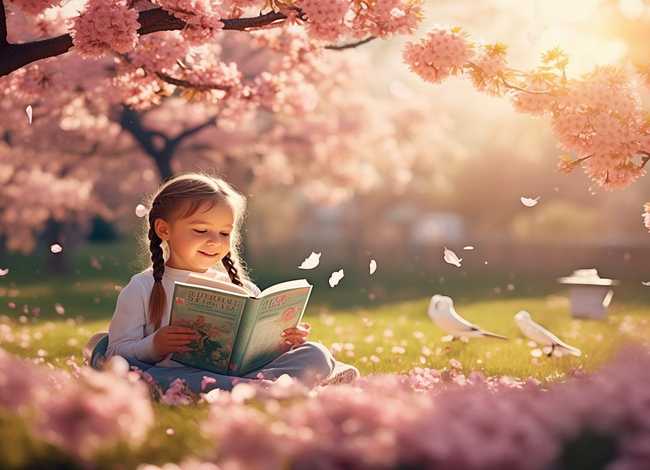 春天故事馆 关于春天的故事50字
