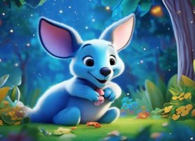 蓝袋鼠的故事，绘本推荐-亲亲蓝袋鼠系列【全8册】