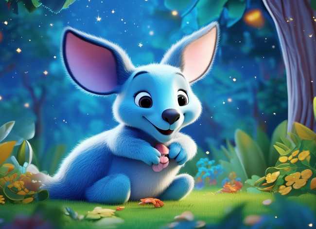 蓝袋鼠的故事，绘本推荐-亲亲蓝袋鼠系列【全8册】