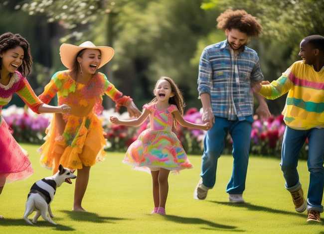 关于快乐的儿歌 补充儿歌《快乐一家子》