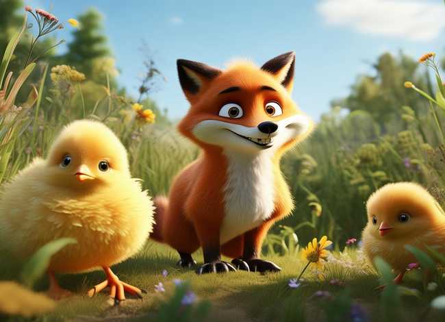 动画片狐狸的故事;一只狐狸养了三只小鸡是什么动画片 动画片狐狸的故事;一只狐狸养了三只小鸡是什么动画片