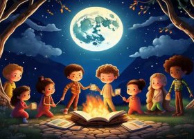 儿童文学教案设计 - 诗歌月亮教案(必备8篇)