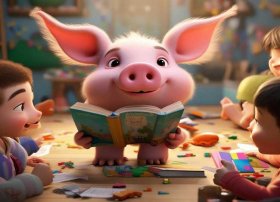 儿童故事的作用价值 - 故事书《会说话的猪》有哪些教育意义呢