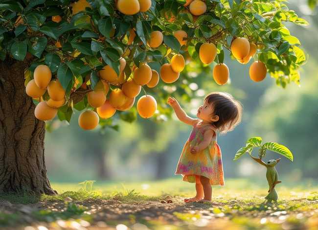 关于芒果树的儿童故事、怎样才能判断那个枇杷甜 关于芒果树的儿童故事、怎样才能判断那个枇杷甜