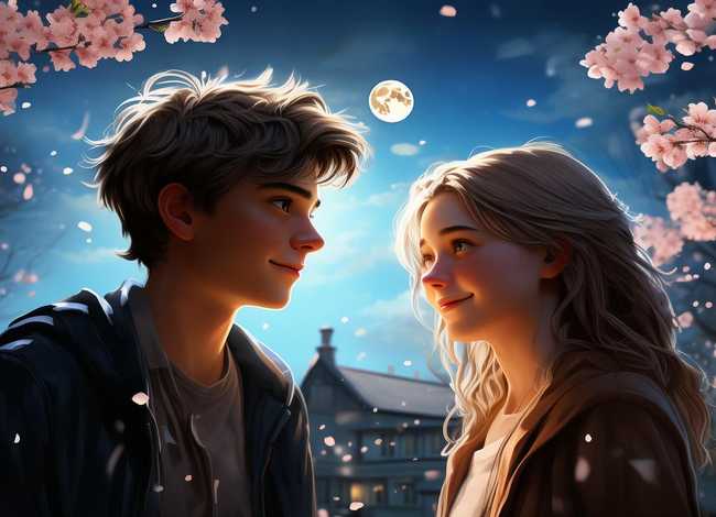 校园爱情故事短篇500字 - 爱情故事短篇500字