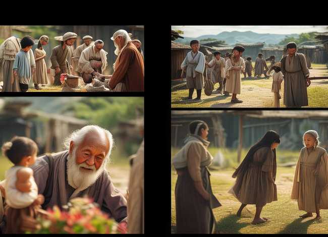 关于文明礼貌的故事 - 关于文明礼貌的故事