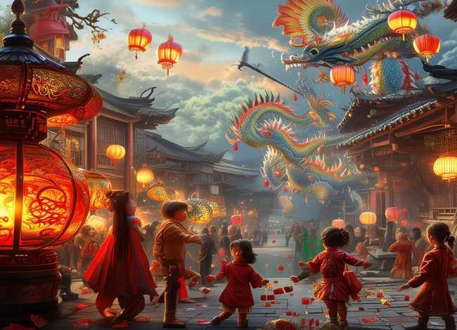 故事过新年 春节有什么传说故事