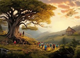 儿童故事翻篇大全、如何以“故事发生在很久以前了”开头写一篇小短文