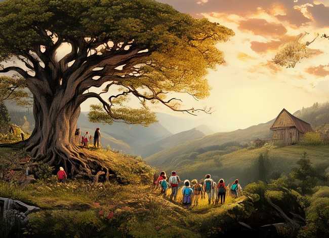 儿童故事翻篇大全、如何以“故事发生在很久以前了”开头写一篇小短文