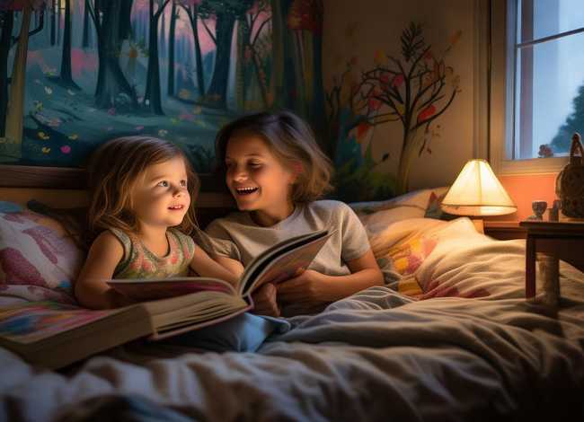 儿童故事对孩子的好处、儿童睡前听故事有哪些好处呢 儿童故事对孩子的好处、儿童睡前听故事有哪些好处呢