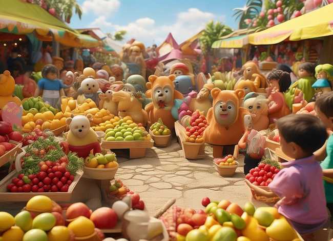 大班小熊卖水果故事;简短好讲的幼儿故事(10篇) 大班小熊卖水果故事;简短好讲的幼儿故事(10篇)