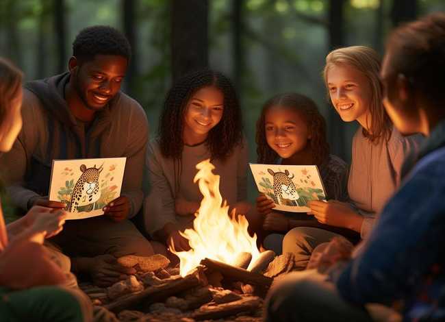 关于豹的绘本故事、绘本 做睿智的父母,向传统教养模式说“不”