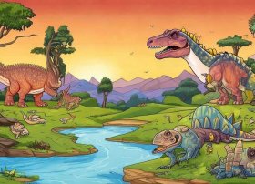 关于恐龙的故事 - 关于恐龙童话故事大全(5篇)