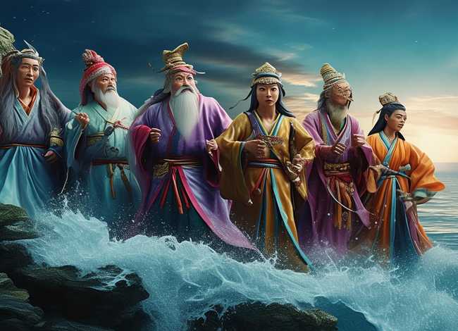 儿童神话故事大全免费听;神话故事在线听-八仙过海 儿童神话故事大全免费听;神话故事在线听-八仙过海