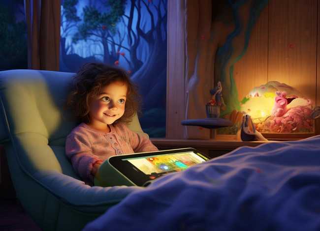 5岁儿童睡前故事在线播放 - 5岁儿童听的睡前童话故事大全【四篇】