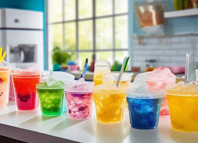 冷饮儿童画(食品安全简笔画手抄报) 冷饮儿童画(食品安全简笔画手抄报)