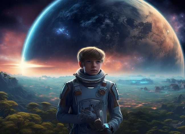 少儿太空故事（地球特派员讲的大概故事是什么）