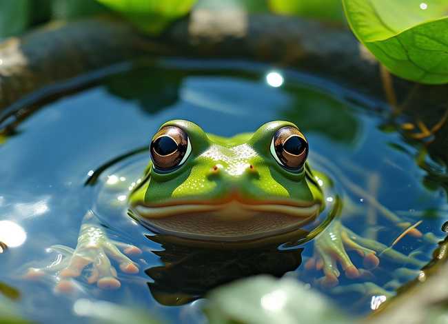 井底之蛙简单故事，井底之蛙的故事