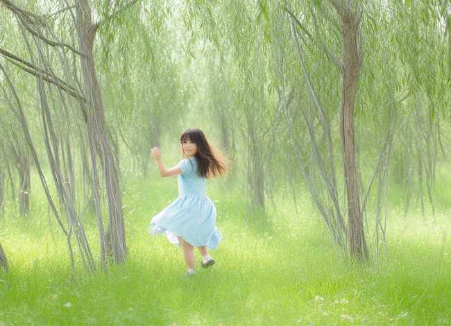 柳树的儿歌童谣（柳树姑娘儿歌歌词）