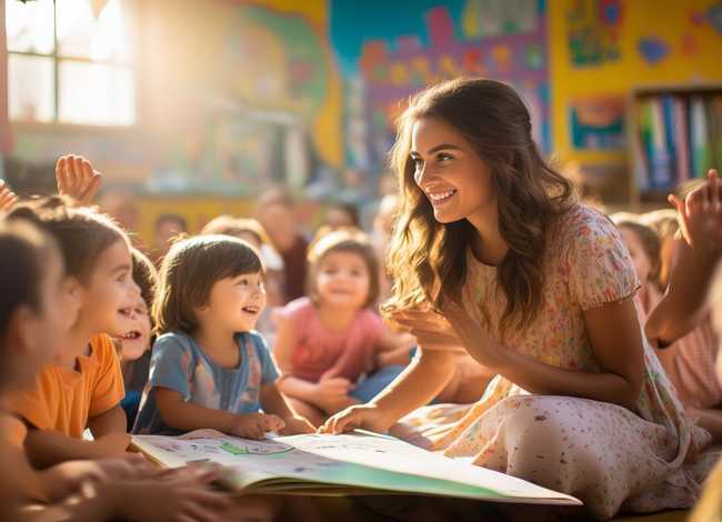 评价儿童讲故事的评语 - 幼儿园生活老师