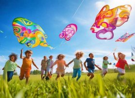 儿童放风筝的诗句 描写儿童放风筝的诗句