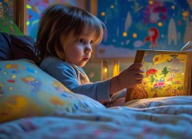 儿童故事书的阅读 小儿睡前故事书里的故事