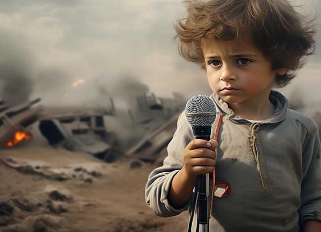 战争中的儿童故事演讲比赛，演讲比赛作文