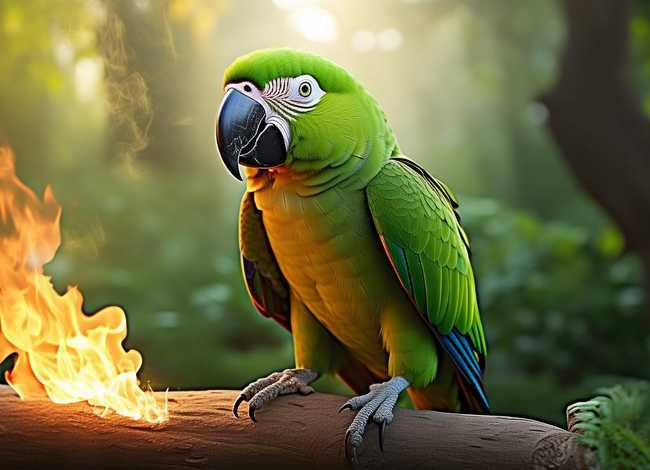 鹦鹉小故事告诉我们什么（从《鹦鹉灭火》故事中,得到了什么启示）