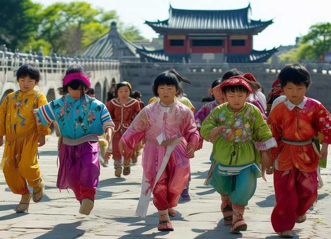 邯郸成语故事儿童、邯郸学步成语典故