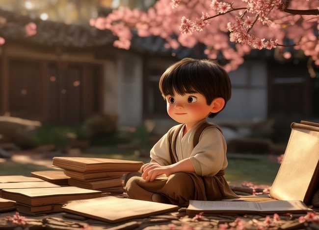 机智聪颖古代少年儿童故事 - 古代聪颖儿童的故事